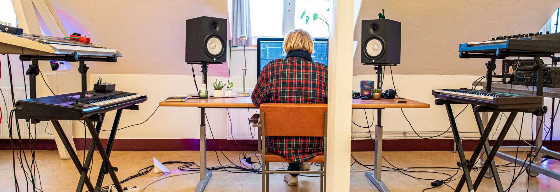 Yannick Verhoeven keert terug naar Park Zuiderhout voor presentatie van zijn album 'Thalamus'.