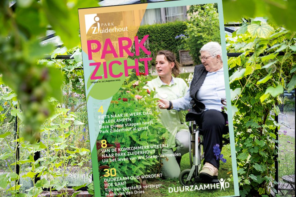 Nieuwe editie Park Zicht