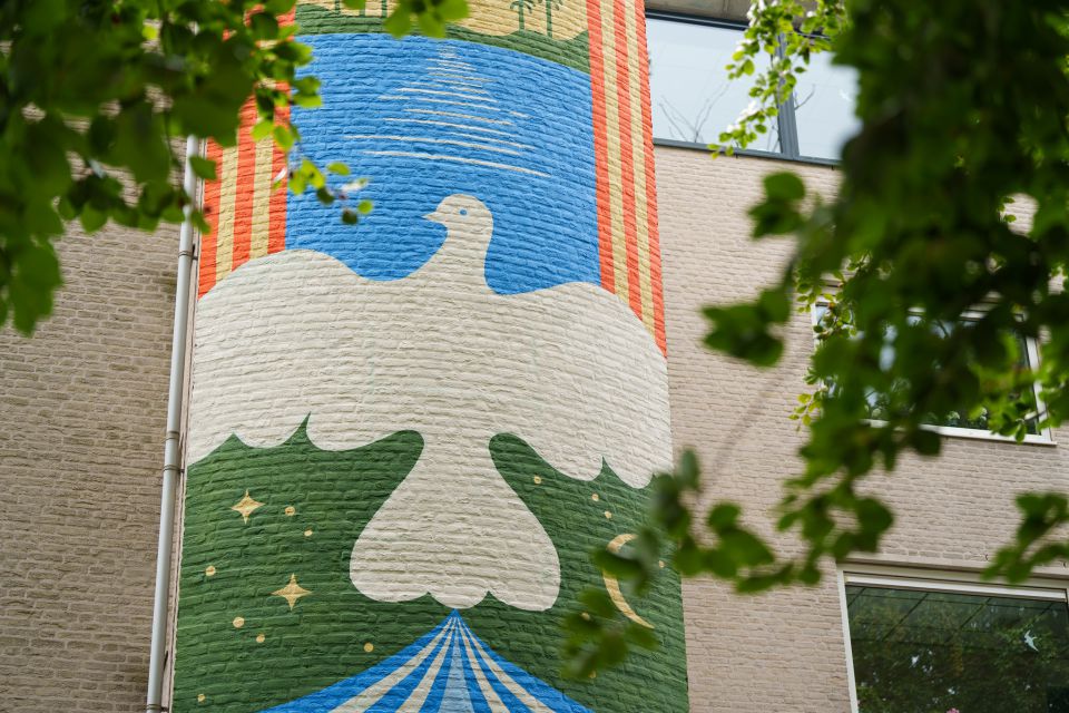 Feestelijke onthulling muurschildering Park Zuiderhout